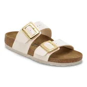 Sydney Cushion Buckle Synthetik Shiny Snake Cream