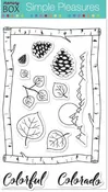 Colorado Rocky Mountains Stamp Set
