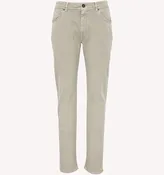 Barmas Dean 5-Pocket Pant in Perla