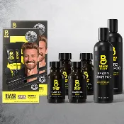 2-Pack Beard & Hair Color Kit - Light Brown