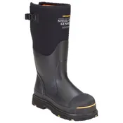 Dryshod Steel-Toe Adjustable Gusset Work Boots