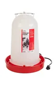 3 Gallon Heated Poultry Waterer