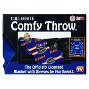 COLLEGIATE COMFY THROW BLANKET