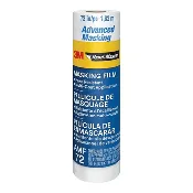 3M AMF72 Hand‐Masker Pre‐Folded Advanced Masking Film - 72 In. x 90 Ft.