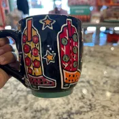 Cowboy Boot Mug