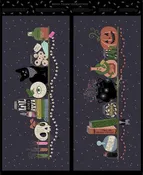 Love At First Bite - 36" Spooky Bench Pillow Panel-Multi PSTELLA-D3586-MULTI