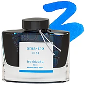 Ama-iro (Sky Blue) - Iroshizuku Ink by Pilot