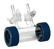 100mm Path Glass Gas Cell, 96ml Volume