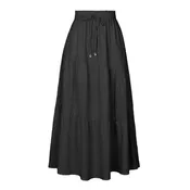Boho Tiered Maxi Skirt