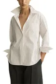 Arlo Mott Watts Striped Side Button Shirt