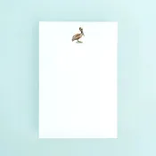 Brown Pelican Notepad