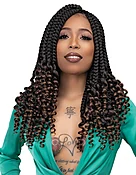 2X JUMBO COI BOX BRAID 14"
