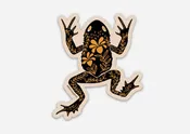 Amicreative Toad Dark Omens Vinyl Sticker