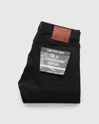 10.5oz Black Stretch Selvedge Denim - Pen Slim