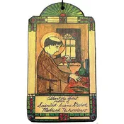 Albert the Great Retablo Ornament