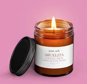 Abuelita Concha Candle