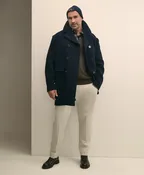 Big & Tall Classic Wool Pea Coat