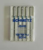 Schmetz Needles-Jeans/Denim 5 pk size 90/14