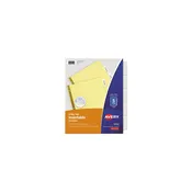 Avery 5 Big Tab Insertable Dividers