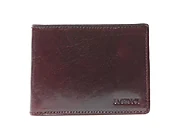 Bifold Mens Wallet with ID Window and Credit Card Flap
