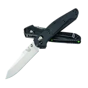 Benchmade 940 Osborne - AXIS Lock - Black G-10 - Plain Edge - 940-2