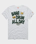Packers Bang On The Drum All Day