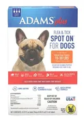 Adams Plus, Flea &amp; Tick Spot On, Dog, 15-30 lbs.