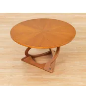 1960s 'Model 75' Teak Coffee Table by Soren Georg Jensen for Kubus