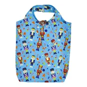 Blue Nutcrackers - Fabric Gift Bag