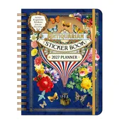 2027 Antiquarian Sticker Book Children's Planner