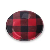 Abode Check Pet Saucer