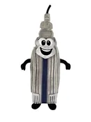 14 Inch Emma Pire State Building Plush