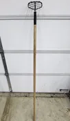 Patriarch Clam Rake on 60″ Wood Handle  – LOCAL PICKUP ONLY