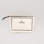 Bag-all - My Makeup Pouch - Coated Lining Cream