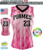 1053 | Spectrum Full Dye Sublimation Softball Jersey (lettering included)