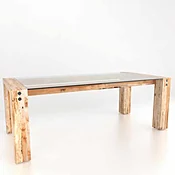 Canadel Glass Top Dining Table Sale price: $999.00 + Delivery