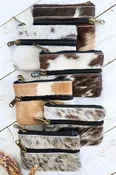Cowhide Leather Coin Purse