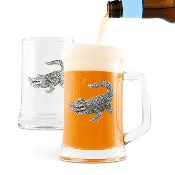Alligator Beer Mugs - Set of 2