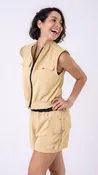 Nude Motion Sleeveless Vest