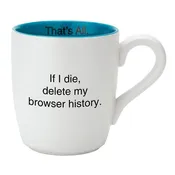 16oz Browser History Mug