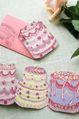 Birthday Cake Concertina