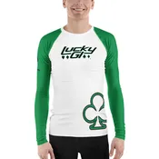 Lucky GI Clover Men's Long Sleeve Rash Guard