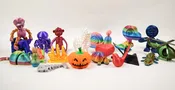 3D Assorted Toys Sensory Bundle.3D printed small Toys for Goody Bags. Bundle 3D Toys. Variety of Flexible Fidget Toys. Olgas Treasures Shop. — Olgas Treasures