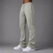 Armor - Stacked Sweat Pants - Agate Gray - M5690
