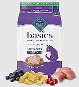 Blue Basics Grain Free Turkey &amp; Potato Kibble for Adult Cats