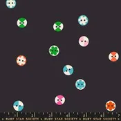 1-800-Notion - Buttons - Soft Black