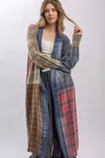 Autumn Patchwork Kimono