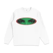 All Eyes Graphic Crewneck
