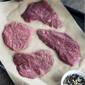 Beef Cubed Steak (country fried steak)
