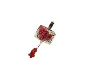 Chatham Padparadscha Sapphire Pendant — bentons